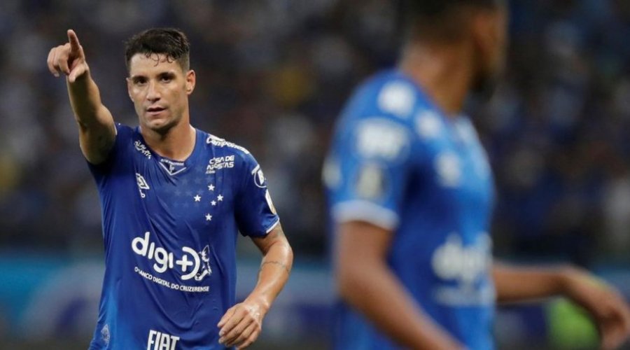 [Thiago Neves se diz exposto no Cruzeiro: 