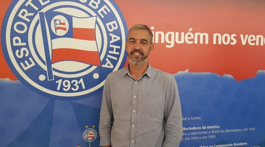 [Bahia confirma demissão de gerente da base Marcelo Vilhena ]