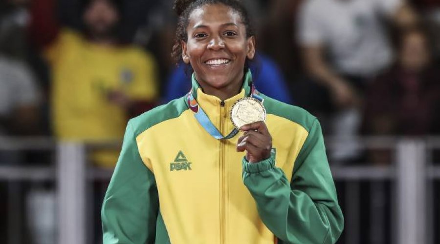 [Judoca Rafaela Silva é suspensa por doping e está fora das Olimpíadas]