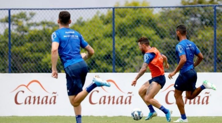[Bahia finaliza preparação em Salvador para segundo jogo na Copa Sul-Americana ]