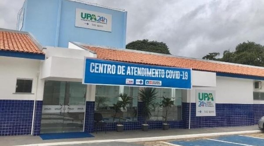 [UPA de Ipiaú está em funcionamento e atende pacientes com Covid-19]