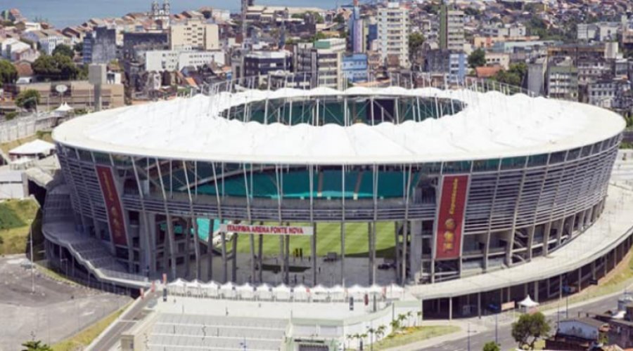[Arena Fonte Nova se candidata a sede das finais da Copa Sul-Americana de 2021 a 2023]