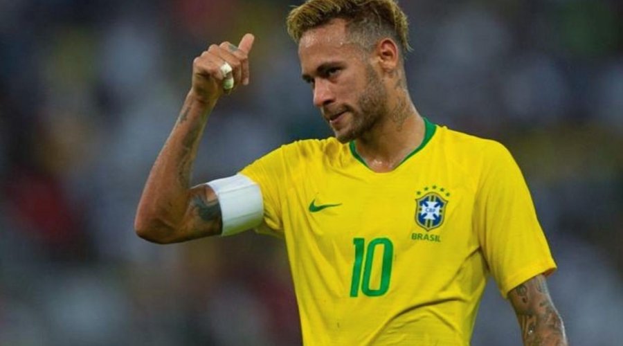 [Neymar fala sobre a Copa do Mundo: 