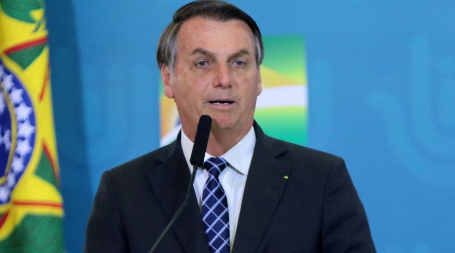 [Bolsonaro chama integrantes de grupos antifascistas de “marginais” e “terroristas”]