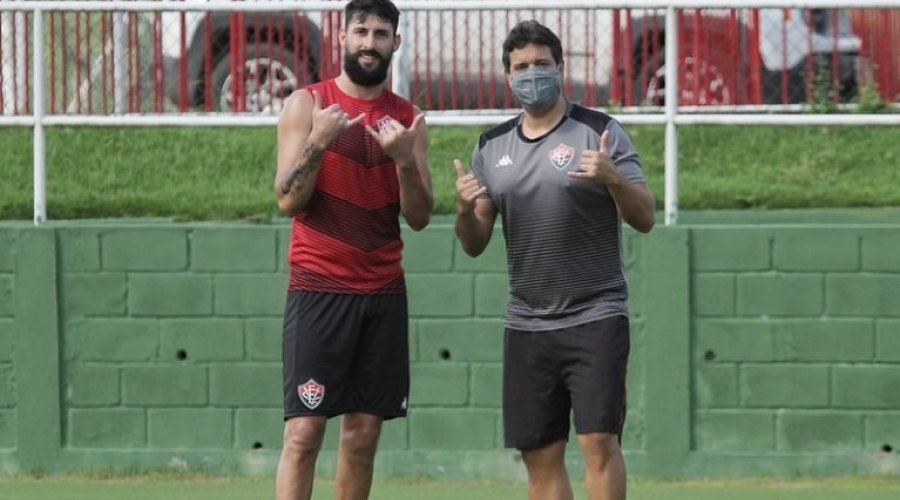 [Recuperado da lesão, Martín Rodríguez é liberado para retornar aos treinos com bola]