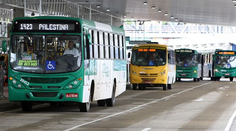 [Frota de ônibus é ampliada para 80% a partir desta segunda-feira (10)]
