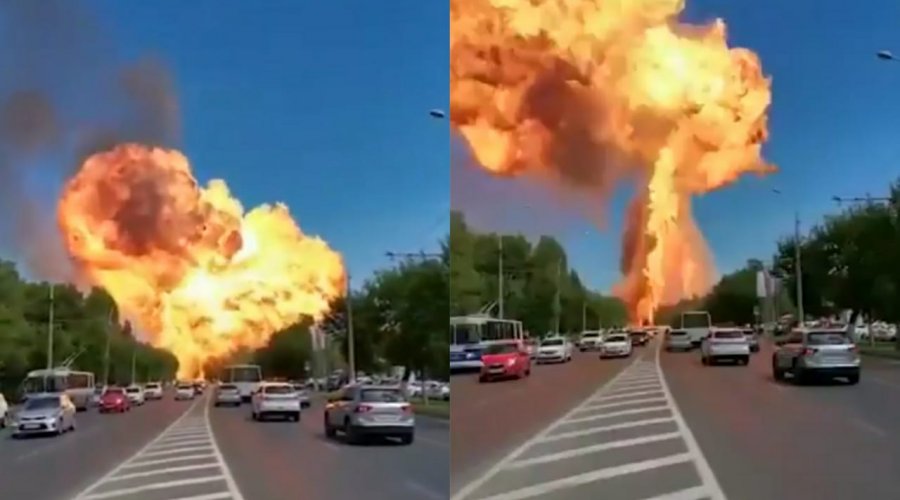 [Vídeo: posto de gasolina explode e deixa ao menos 13 feridos na Rússia]