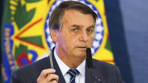 [Bolsonaro diz que conversa de empresários sobre golpe é 'fake news']
