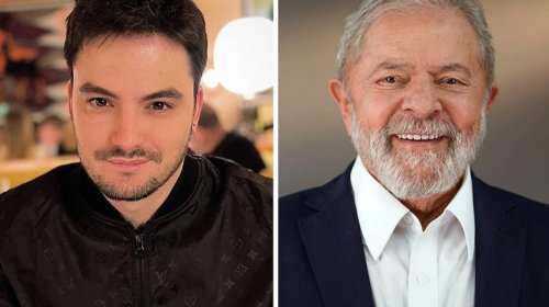 [Vídeo: Felipe Neto usa redes sociais para justificar voto em Lula]