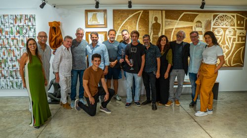 [Grupo André Guimarães assina com 10 artistas baianos para lançamento imobiliário]