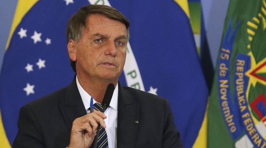 [Bolsonaro admite ter enviado mensagens atacando o TSE e STF; confira ]
