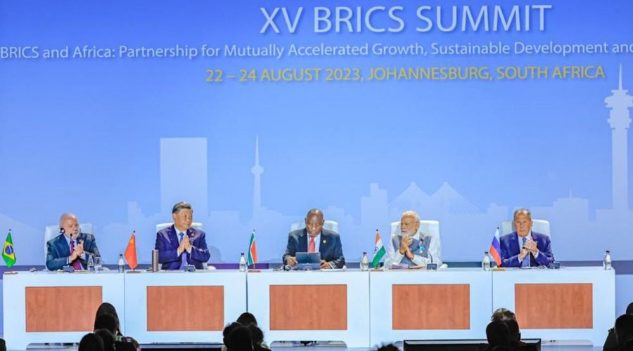 [Seis novos países integrarão o Brics a partir de janeiro de 2024]