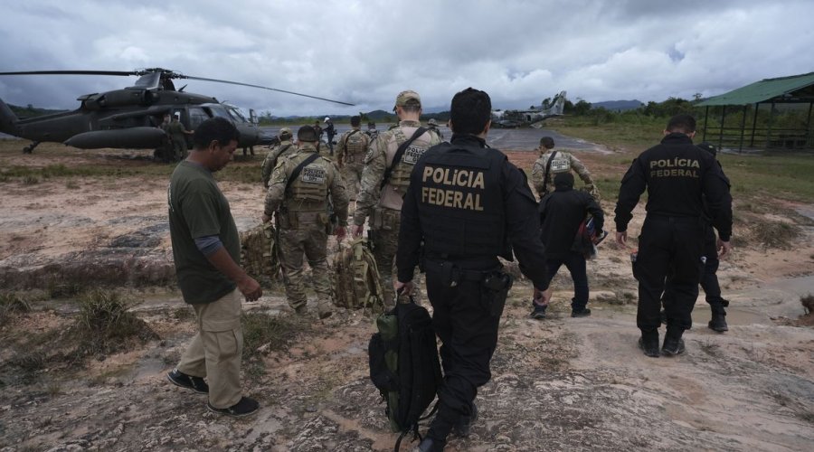 [Força Nacional vai apoiar Polícia Federal em Novo Progresso, no Pará]