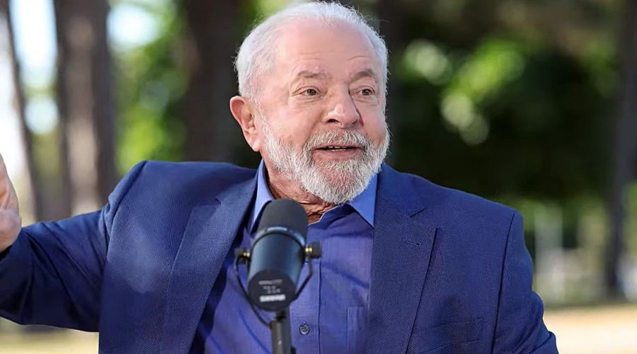 [Lula faz apelo em defesa de crianças palestinas e israelenses]