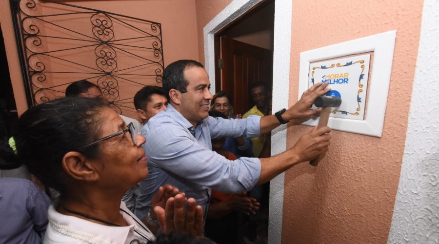 [Prefeitura entrega mais 100 casas reformadas pelo Morar Melhor na Boa Vista do São Caetano]
