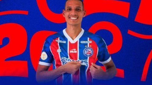 [Bahia anuncia renovação contratual com zagueiro revelado no clube]