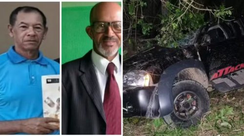 [Dois homens morreram após acidente em rodovia no sul da Bahia ]