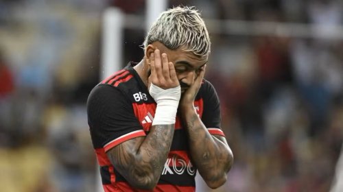 [Após tentativa de fraudar exame antidoping, astro do Flamengo é suspenso por dois anos; saiba...]